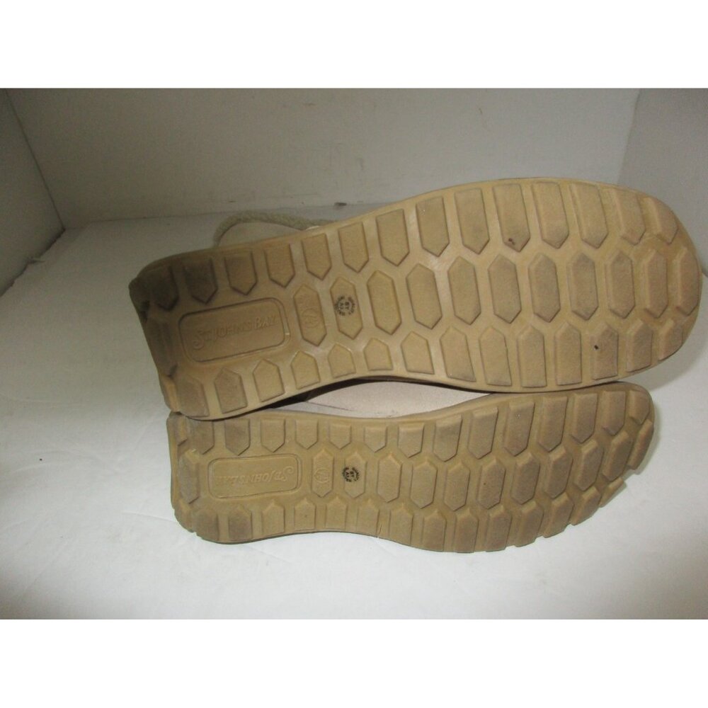 St. John's Bay Women's Waterproof Boot Tan Size 7.5 NWD !!! - Picture 3 of 5